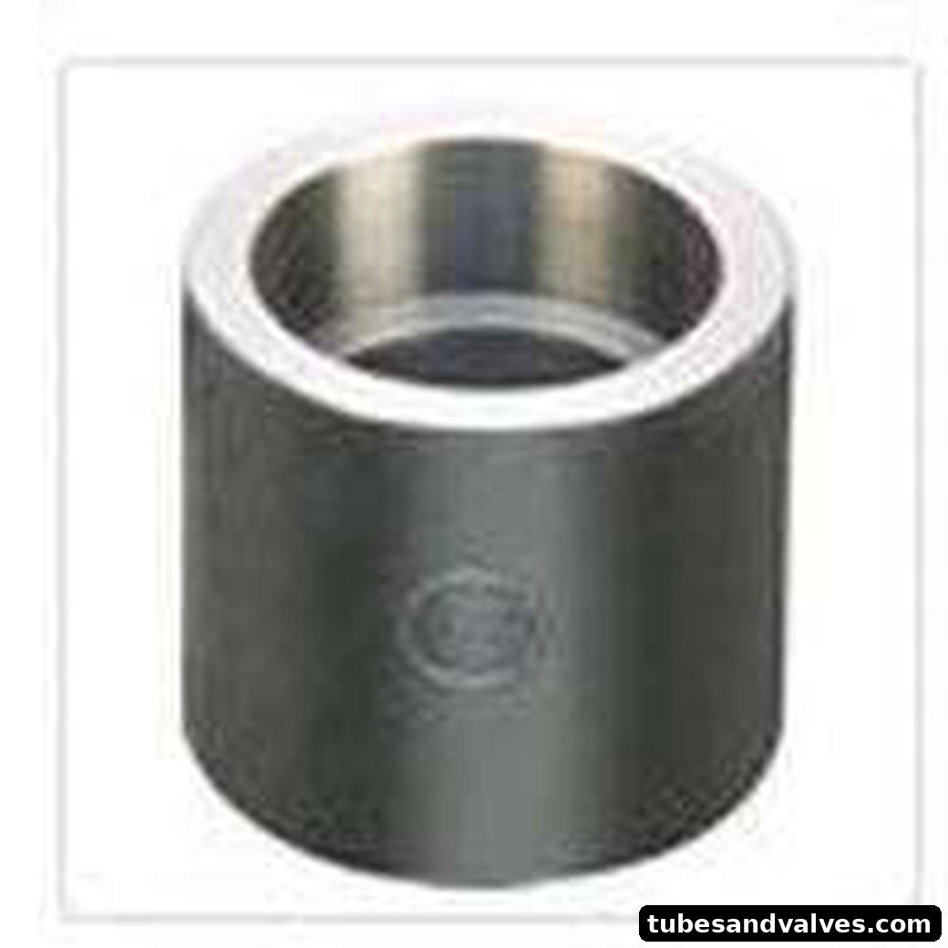 FS Full Coupling 3000 lbs Socketweld End