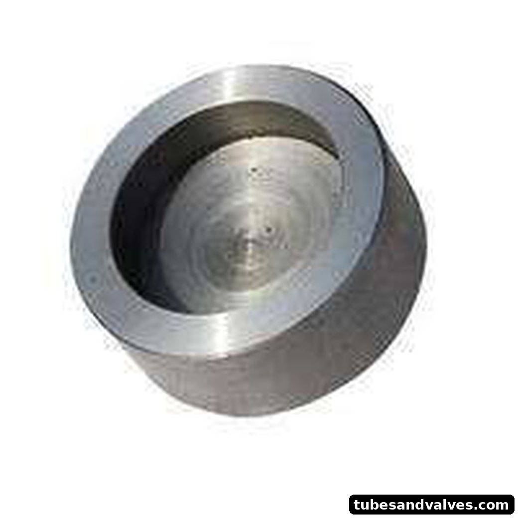 FS Cap 3000 lbs Socketweld End