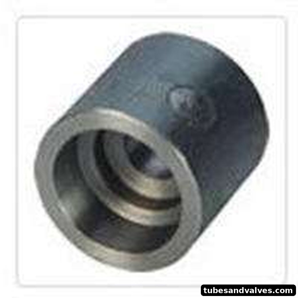 FS Reducing Coupling 3000 lbs Socketweld End