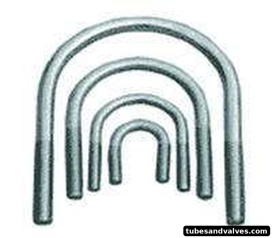 GI U Clamps
