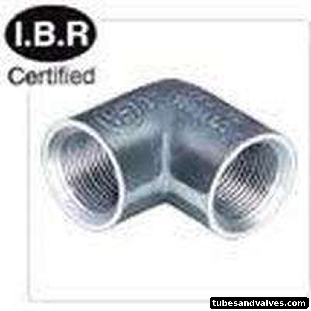 IBR Elbow Threaded