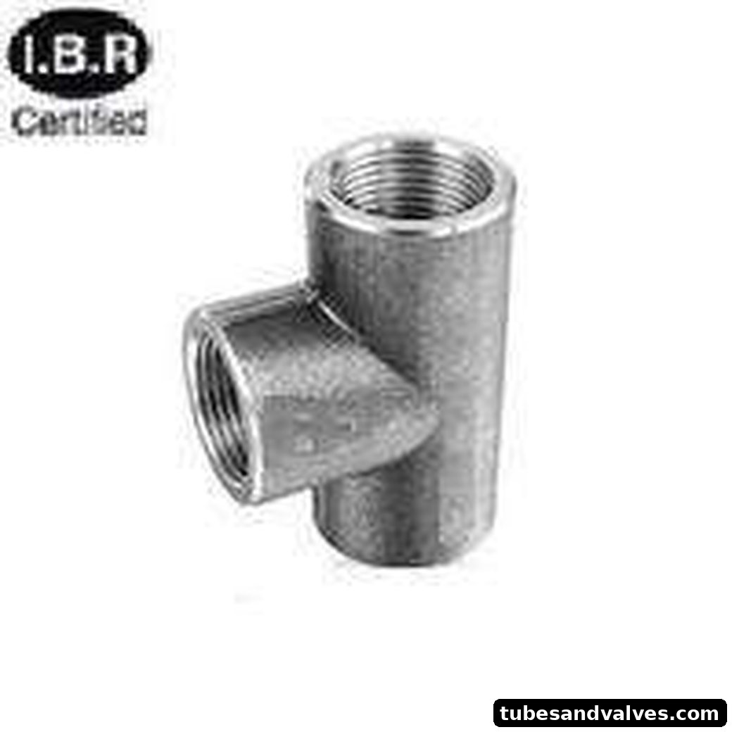 IBR Tee Threaded