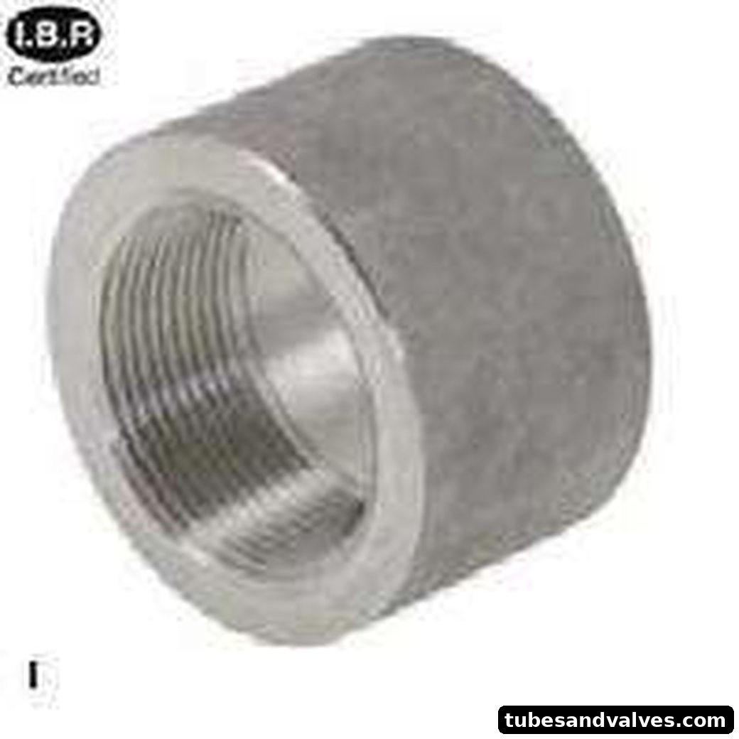IBR Coupling Threaded