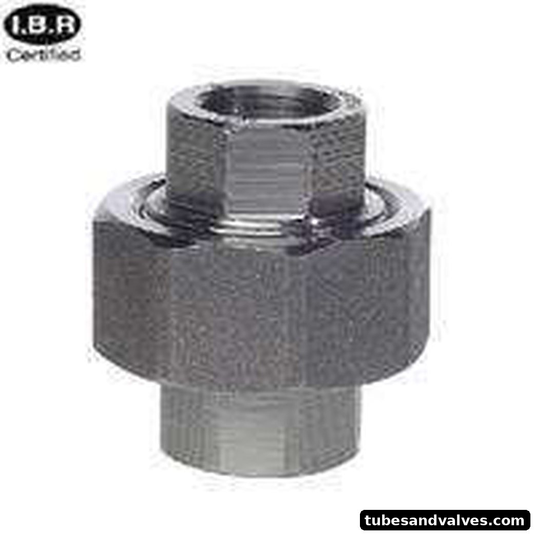 IBR Union Threaded
