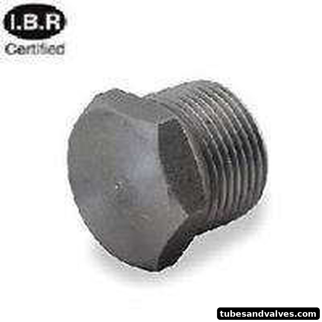 IBR Plug Threaded