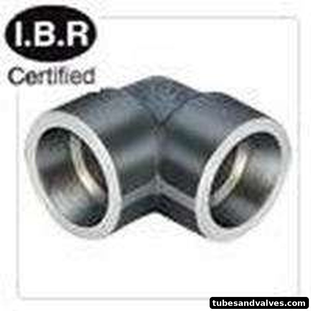 IBR Elbow Socketweld