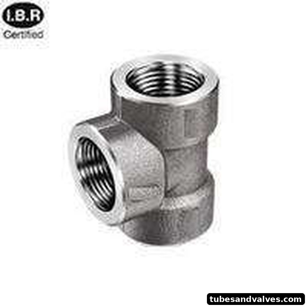 IBR Tee Socketweld