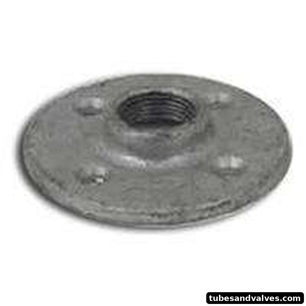 GI Flange Threaded Table D