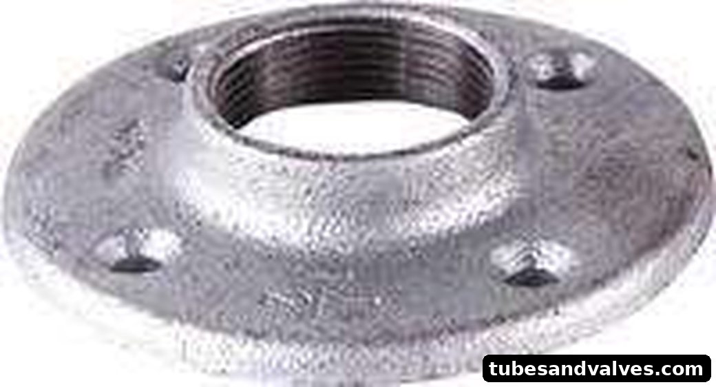 GI Flange Threaded Table E