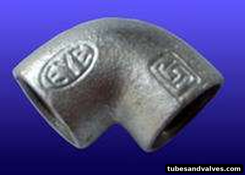 GI Elbow IS1879 ISI marked
