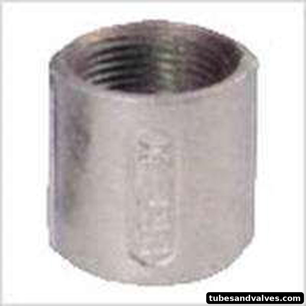 GI Coupling-Socket IS1879 ISI marked
