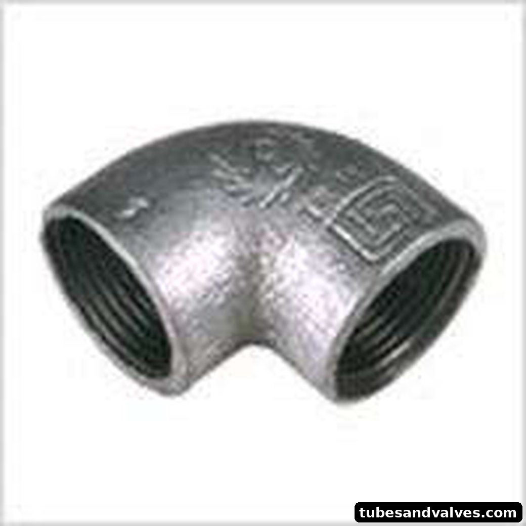 GI R Brand Elbow