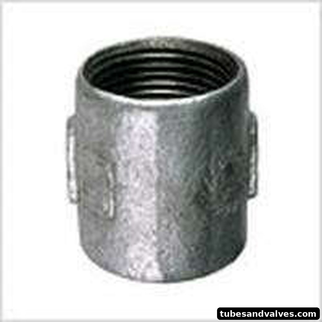 GI R Brand Coupling