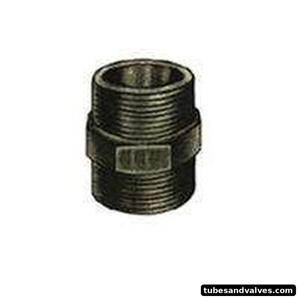 Cast Steel Hex Nipple