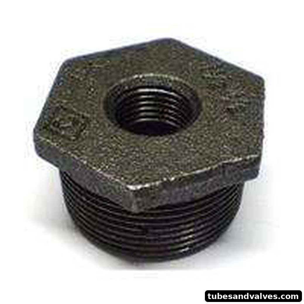 Cast Steel Reducing Bush