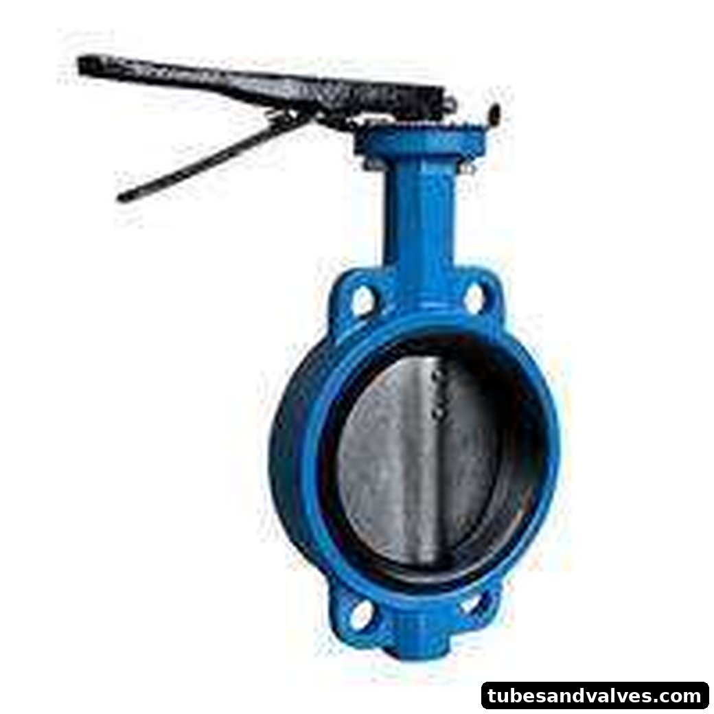 Butterfly Valve with SG Iron Disc SS Spindle Nitrile Lining Flowjet