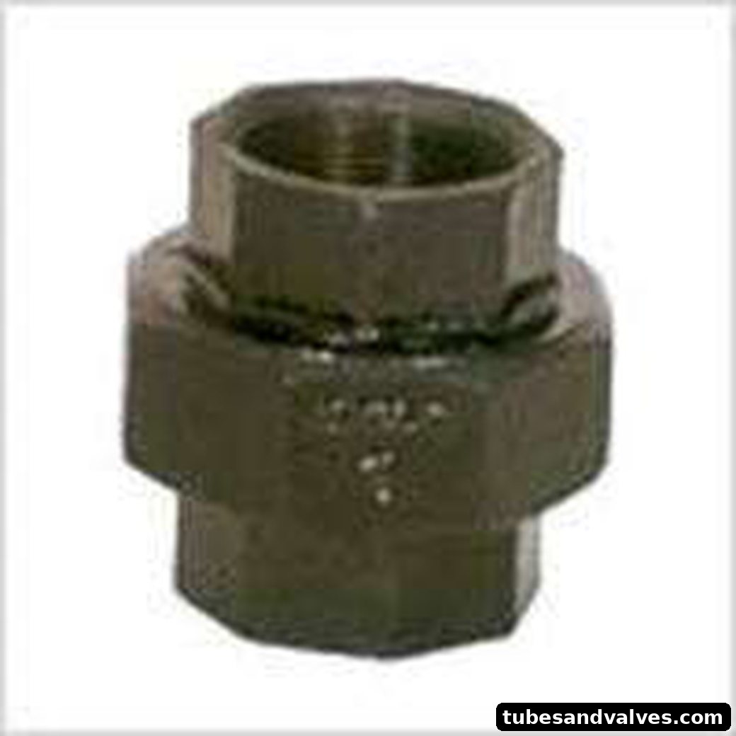 Cast Steel Union