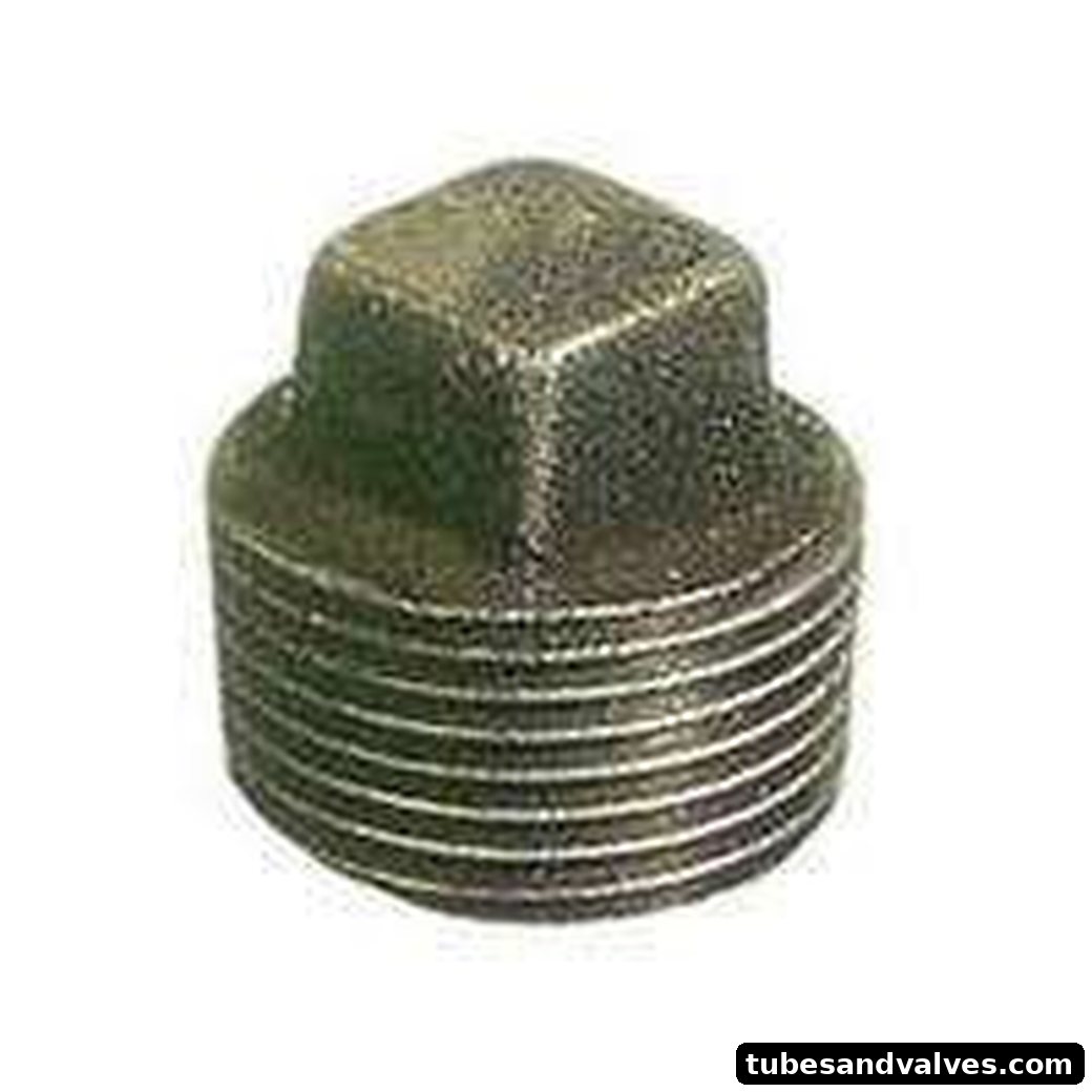 Cast Steel Plug