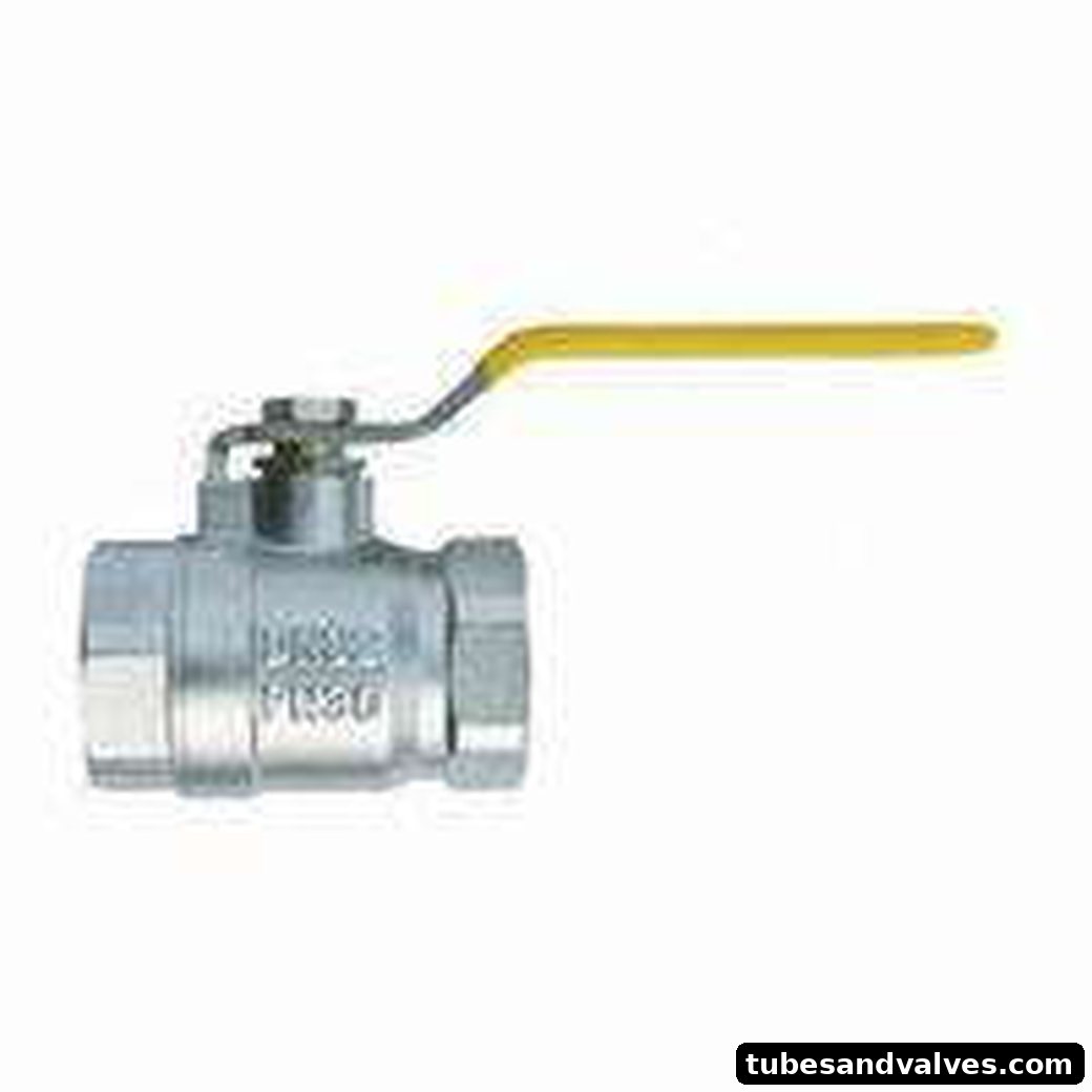 Gun Metal Ball Valve Threaded End Imported