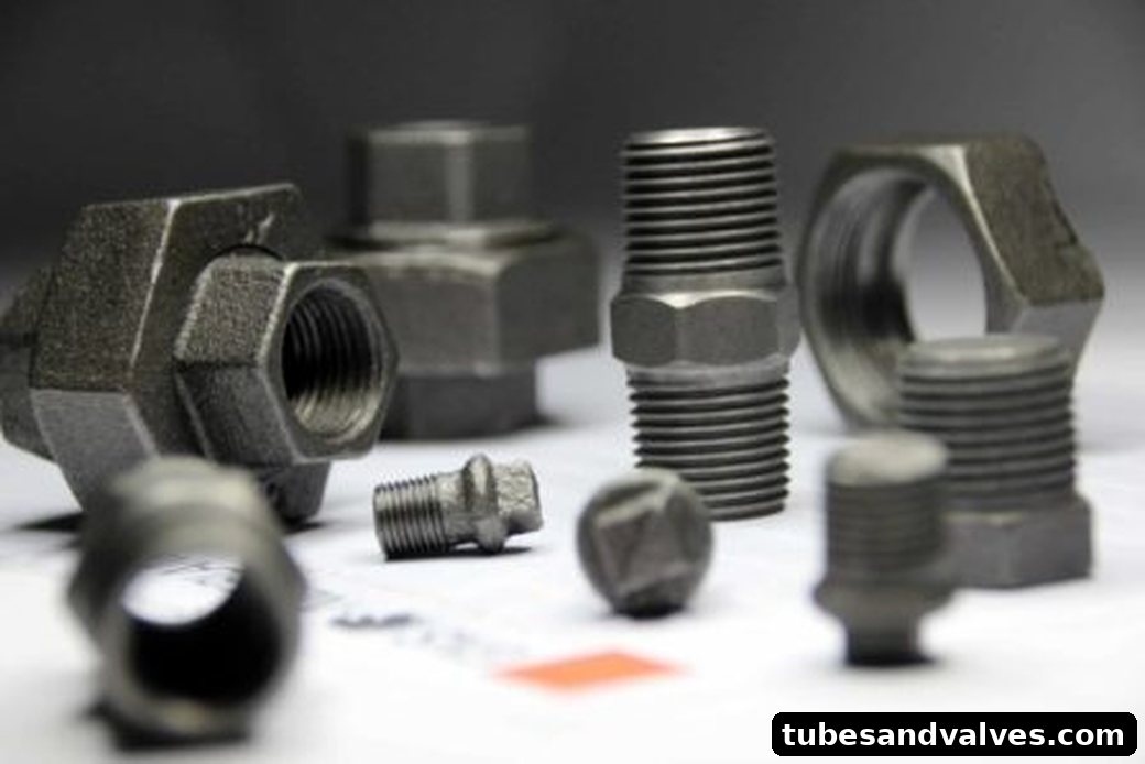 Cast Steel Screwed Fittings
