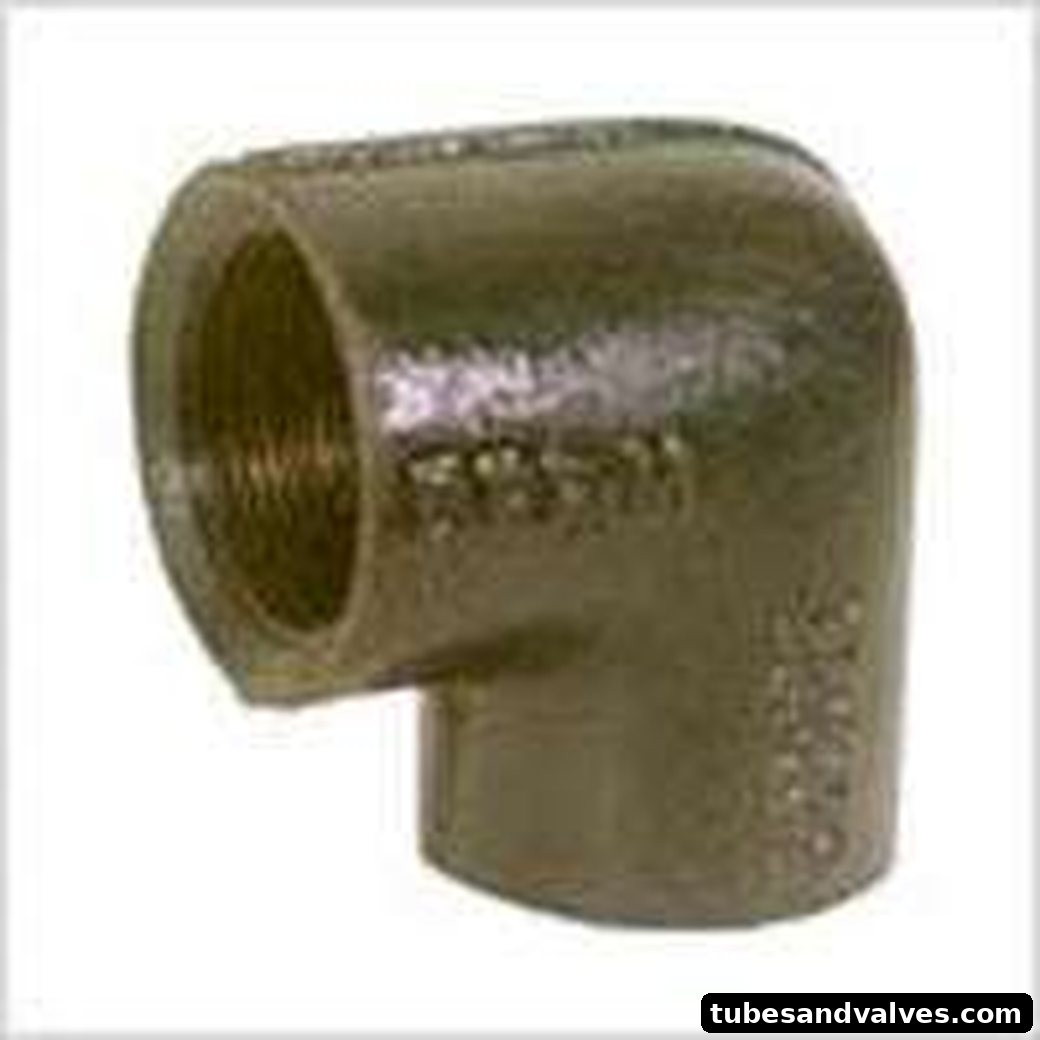 Cast Steel Elbow