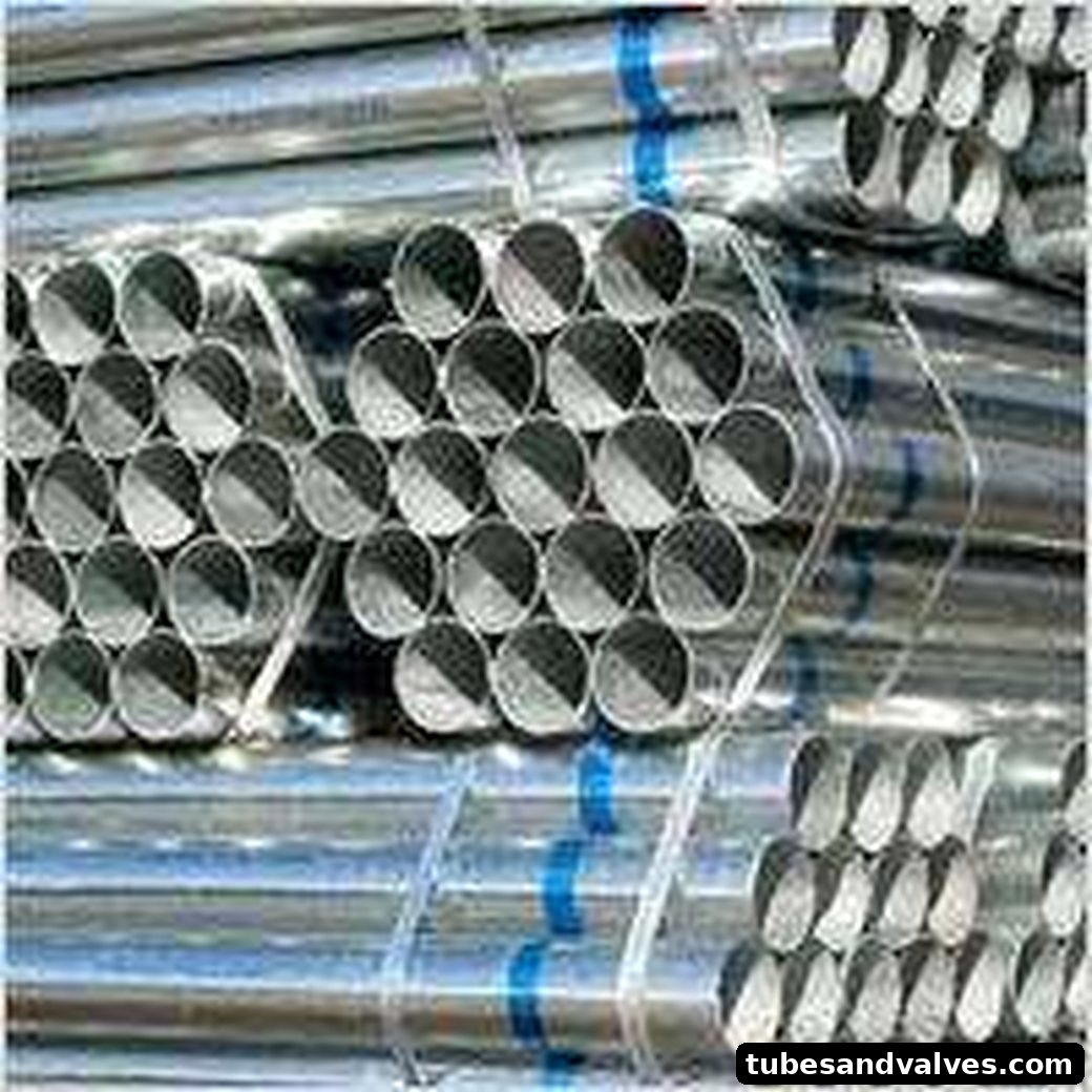 GI Pipe ERW B Class Tata Make
