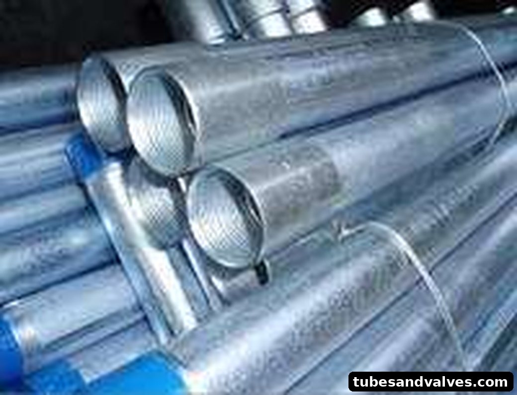 GI Pipe ERW C Class Tata Make