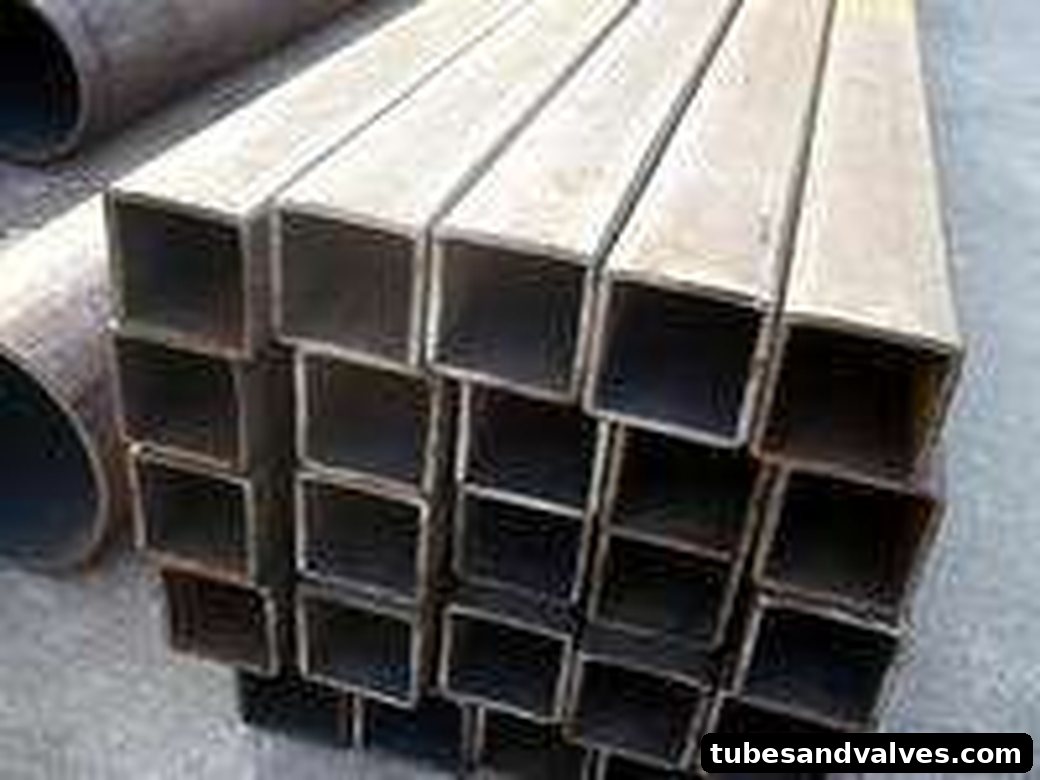 MS Square Tube