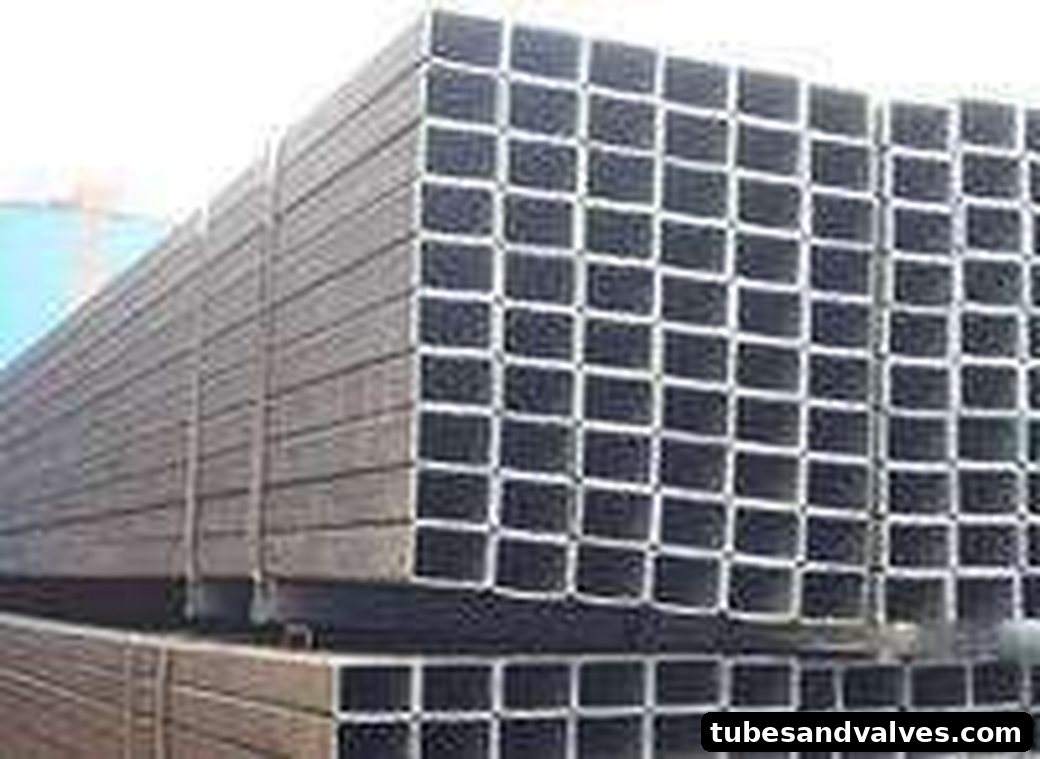 MS Rectangular Tube
