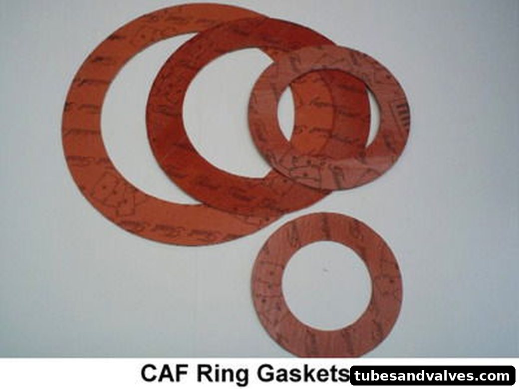 Caf Mettalic Gasket Ring