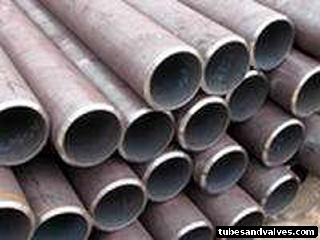CS Seamless Pipe Sch 40 MSl IBR
