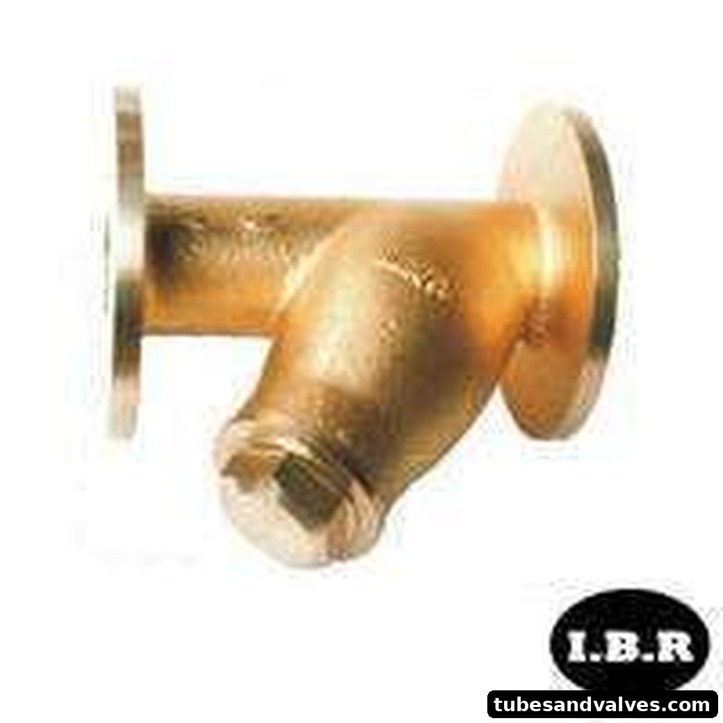 Bronze Y Type Strainer S/E Atam IBR