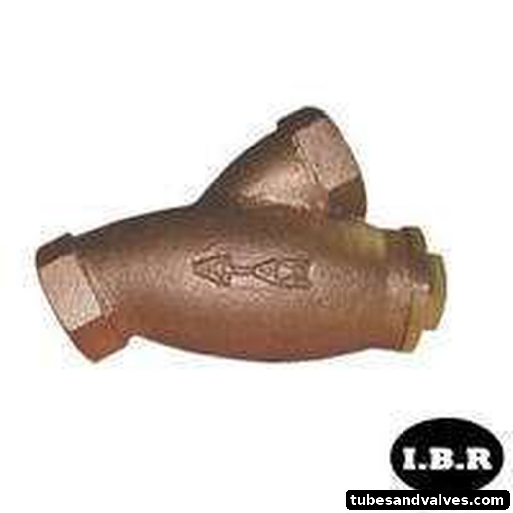 Bronze Y Type Strainer F/E Atam IBR