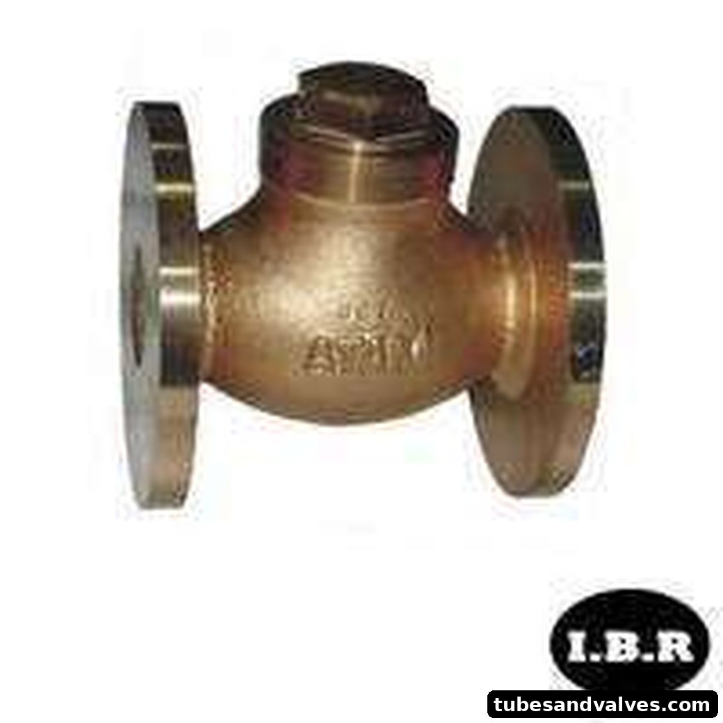 Bronze Horizontal Lift Check Valve S/E Atam IBR