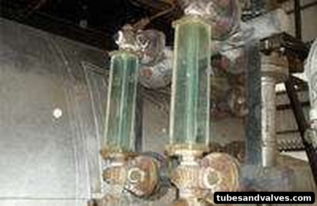 Bronze Glass Protector For Water Level Atam IBR