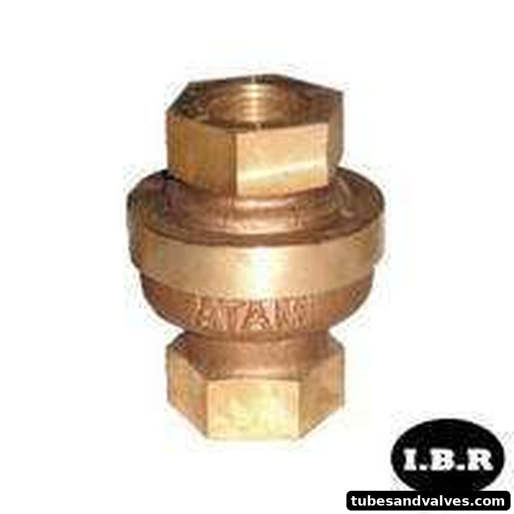 Bronze Vertical Non Return Valve S/E Atam IBR