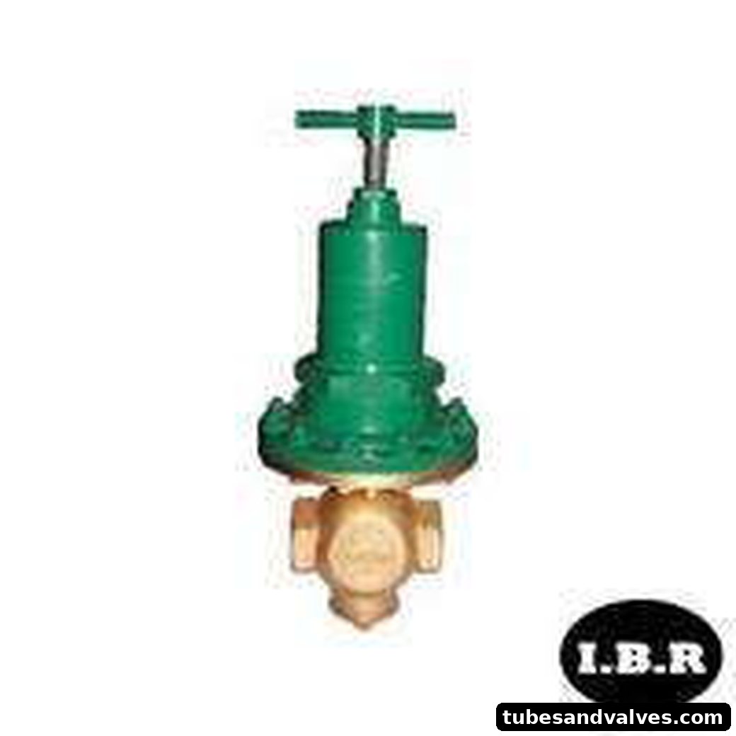 Bronze Pressure Reducing Valve S/E Atam IBR