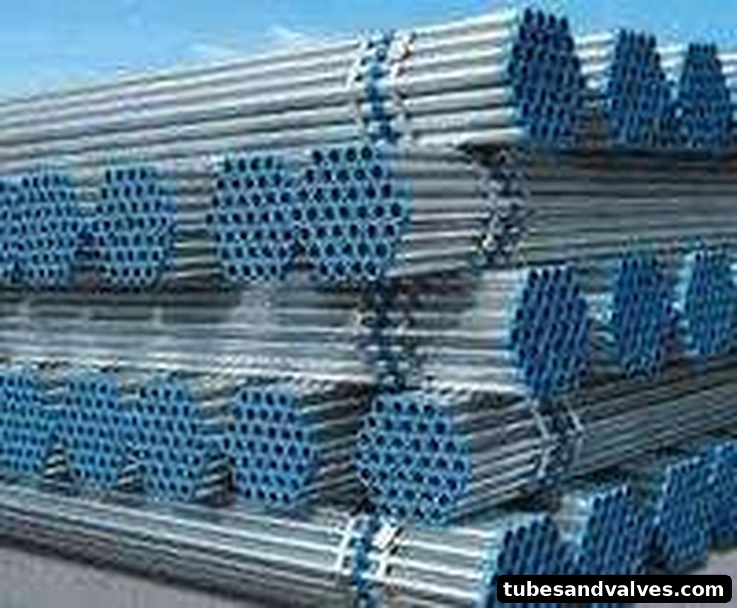 GI Pipe ERW B Class Jindal Make
