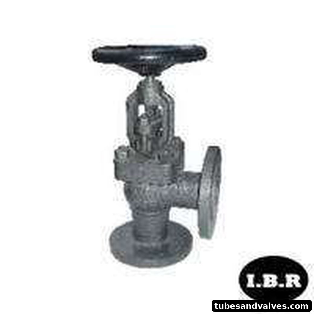Cast Iron Junction Steam Stop Valve F/E Atam IBR