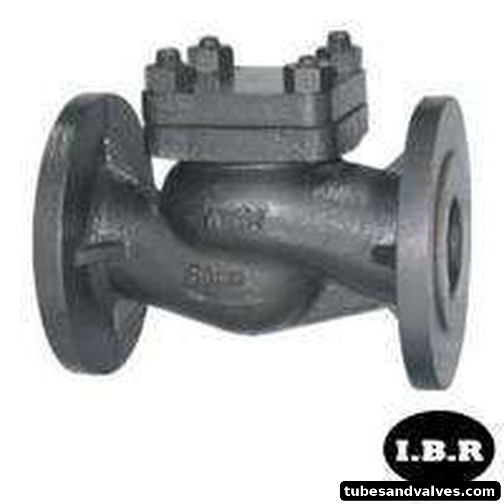 Cast Iron Horizontal Lift Check Valve F/E Atam IBR