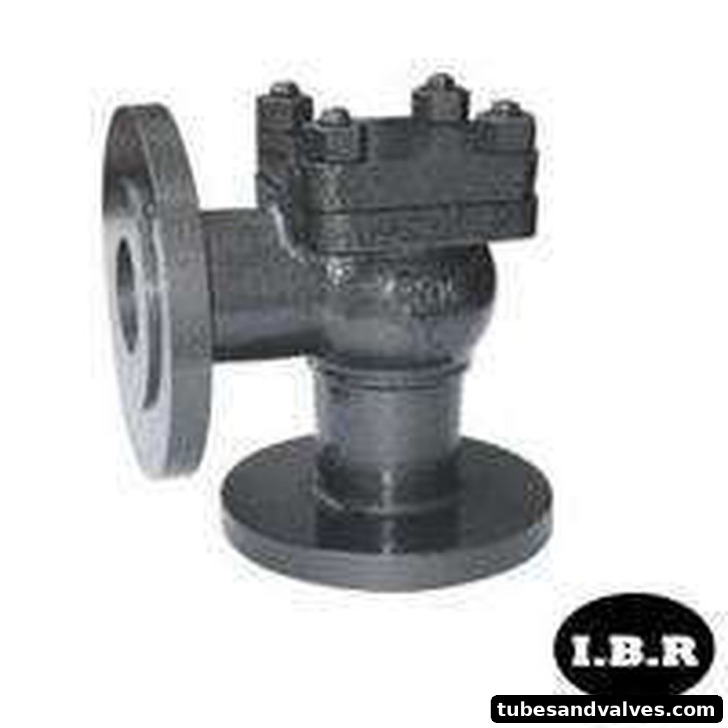 Cast Iron Right Angle Lift Check Valve F/E Atam IBR