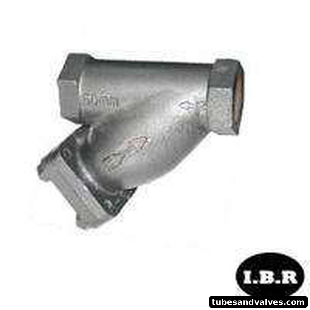 Cast Iron Y-Type Strainer S/E Atam IBR