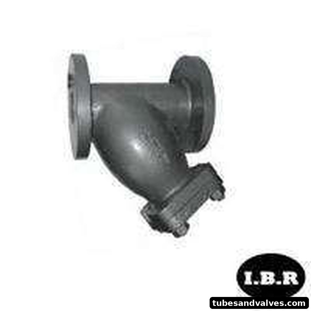Cast Iron Y-Type Strainer F/E Atam IBR