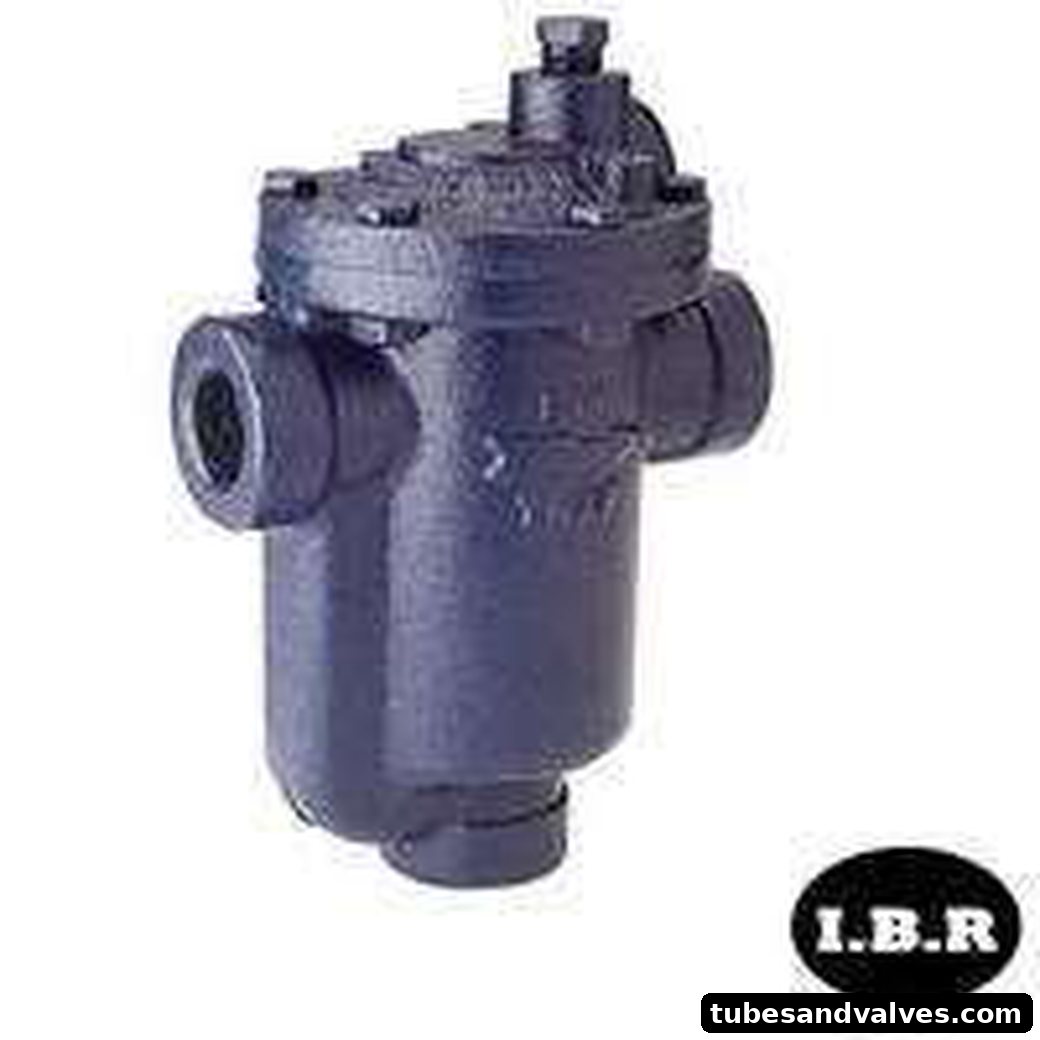 Cast Iron Inverted Bucket Type Steam-Vertical Trap S/E Atam IBR