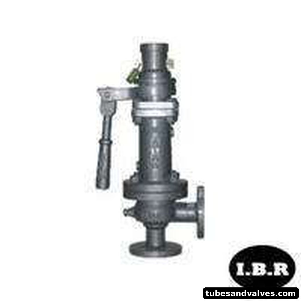 Cast Iron Single Post Hi-Lift Safety Valve F/E Atam IBR