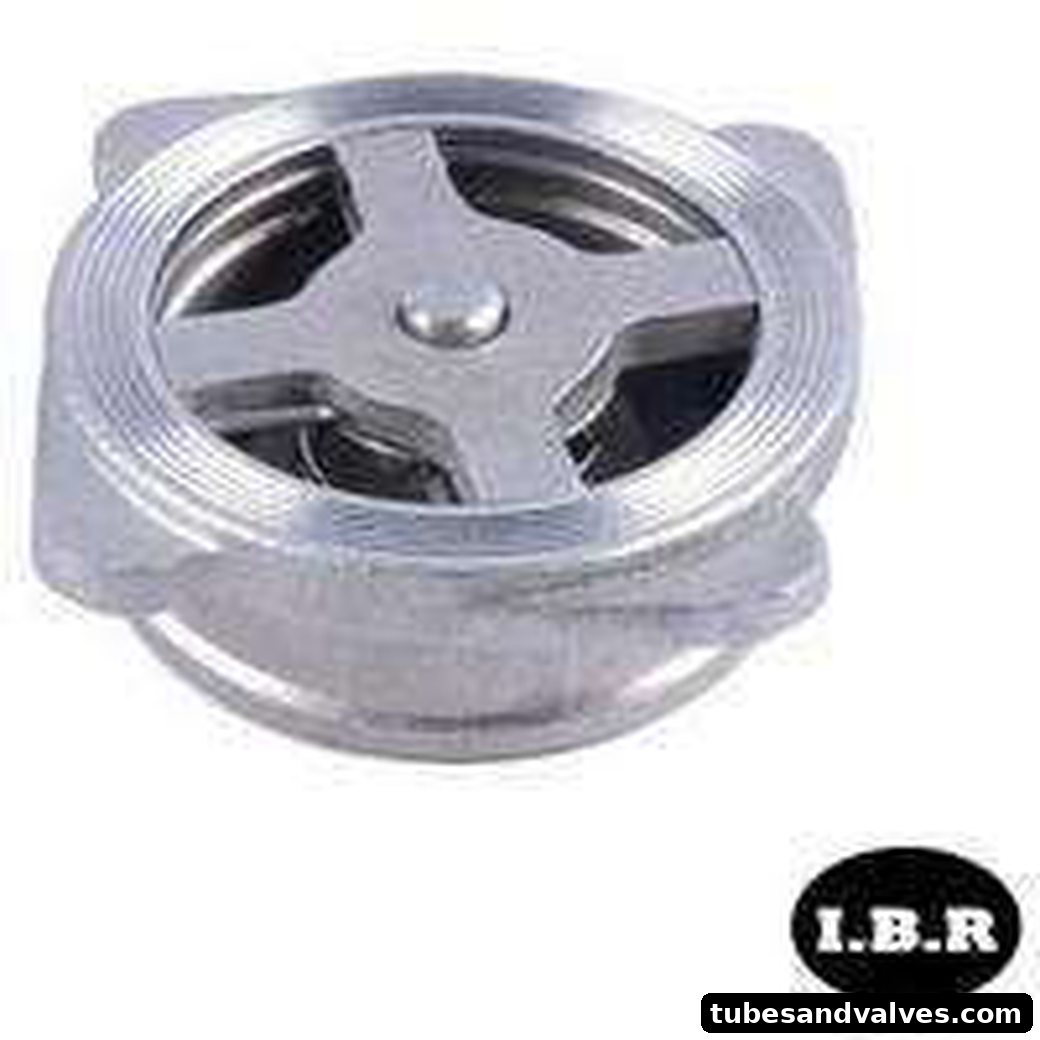 Cast Steel Wafer Type Non Slam Check Valve Atam IBR