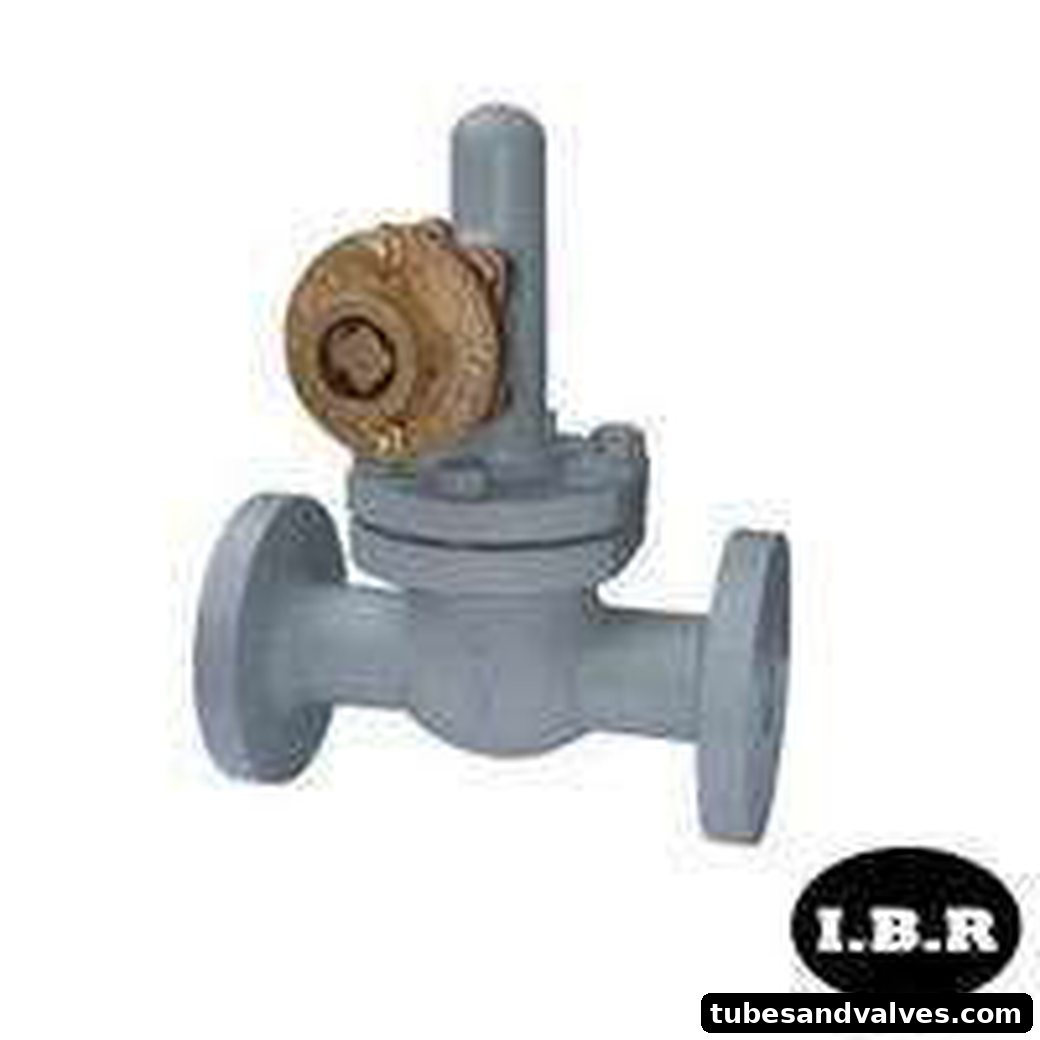 Cast Steel Parallel Slide Blow Off Valve F/E Atam IBR