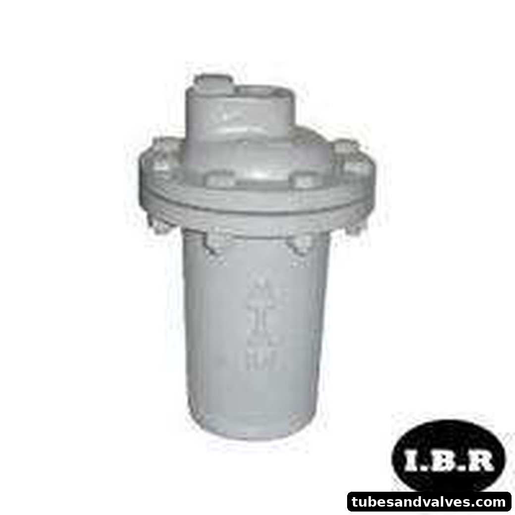 Cast Steel Vertical Inverted Bucket Type Steam Trap S/E Atam IBR