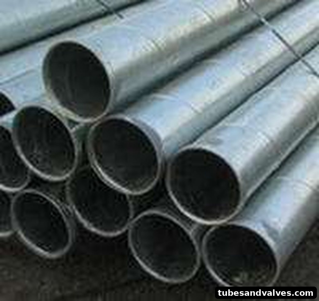GI Pipes Large Dia To IS -3589