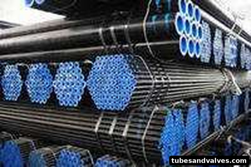 CS Seamless Pipe Sch 40 Imported